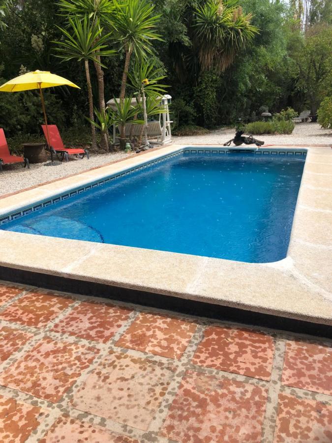 Finca El Rio,, La Casita One Of 2 Self Catering Studios. Pool And Hydrotherapy Jacuzzi Малага Экстерьер фото